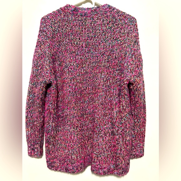 Multi-Colored Knit Cardigan from Mossimo (Size XS) - Picture 3 of 7